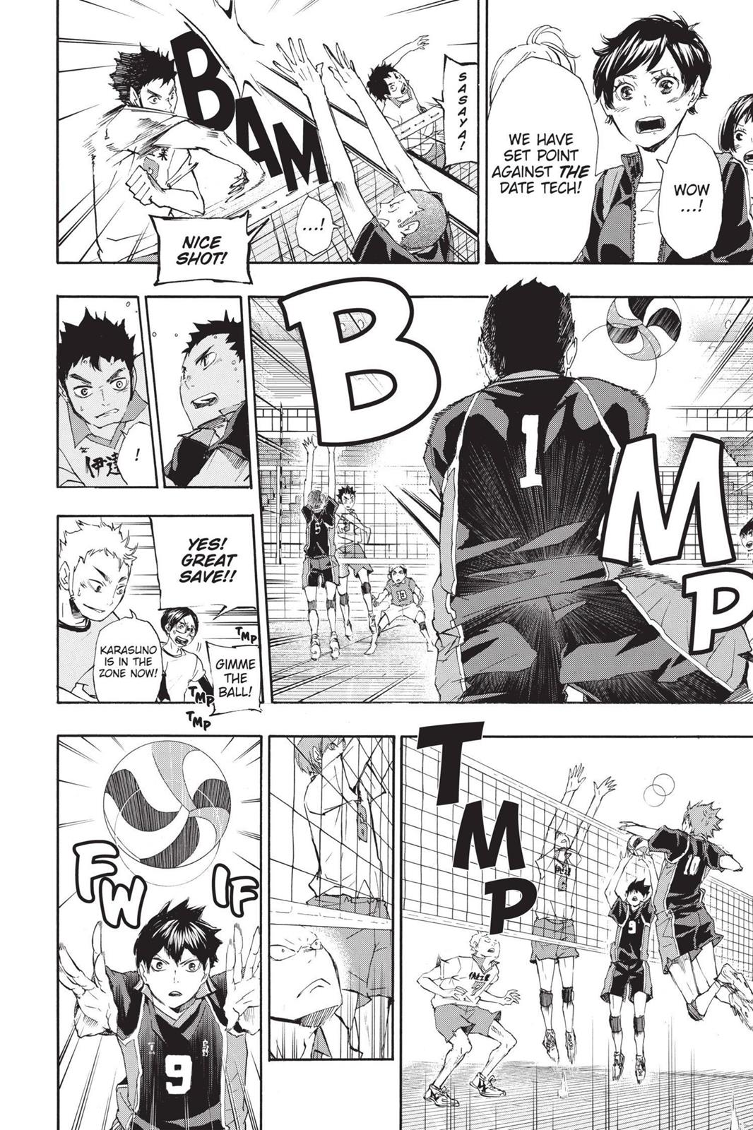 Haikyu!! Chapter 45 - Page 11