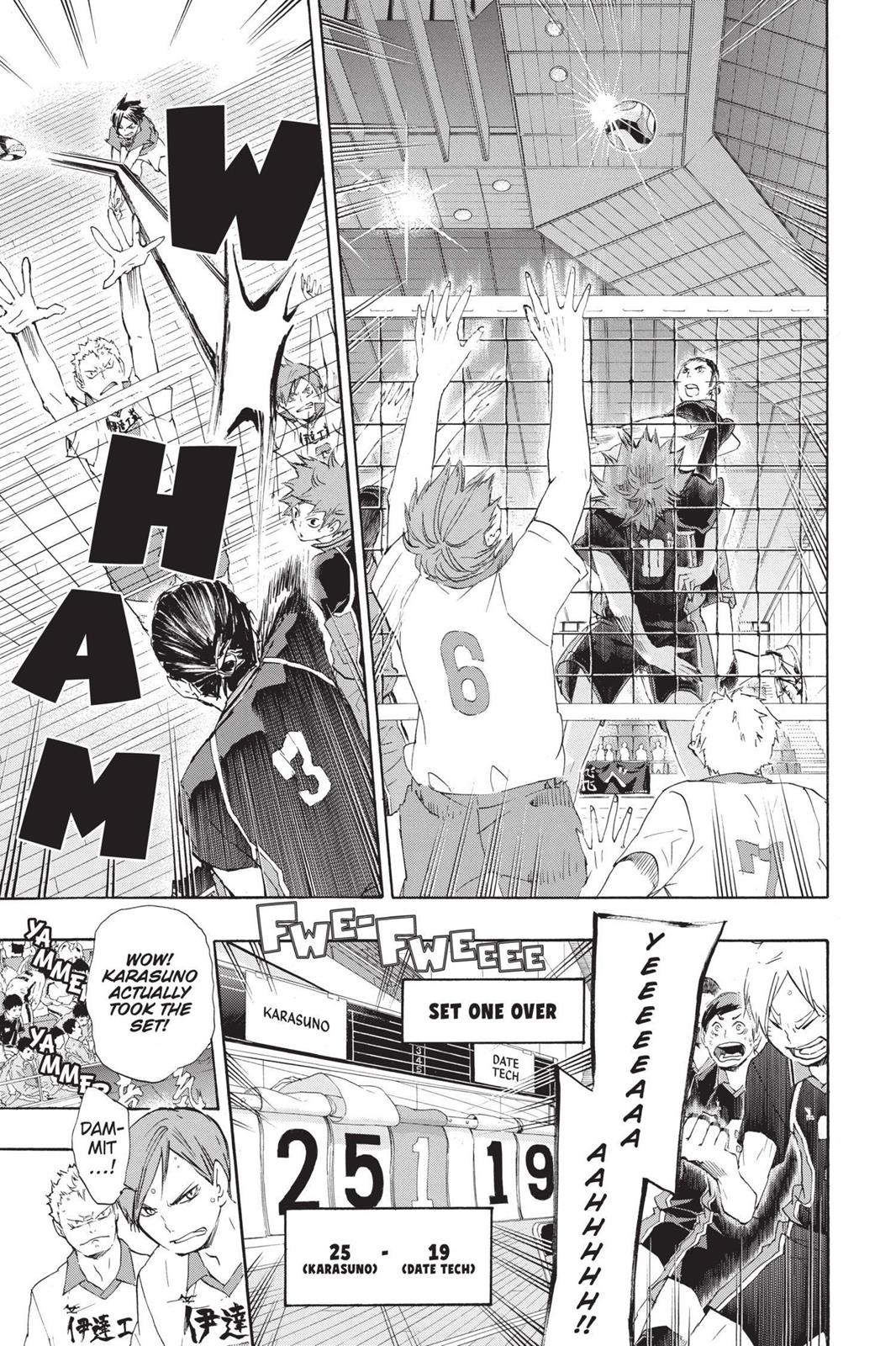 Haikyu!! Chapter 45 - Page 12