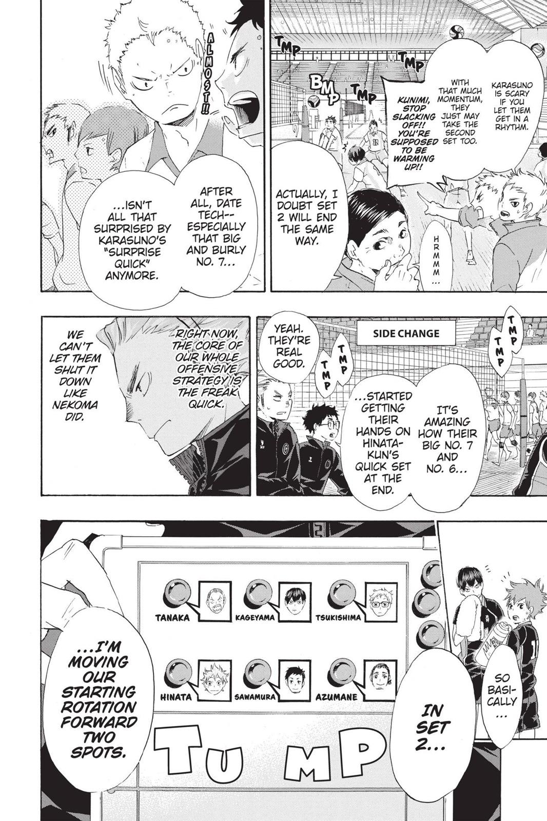 Haikyu!! Chapter 45 - Page 13