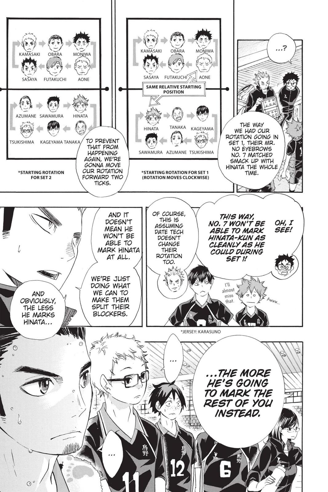 Haikyu!! Chapter 45 - Page 14
