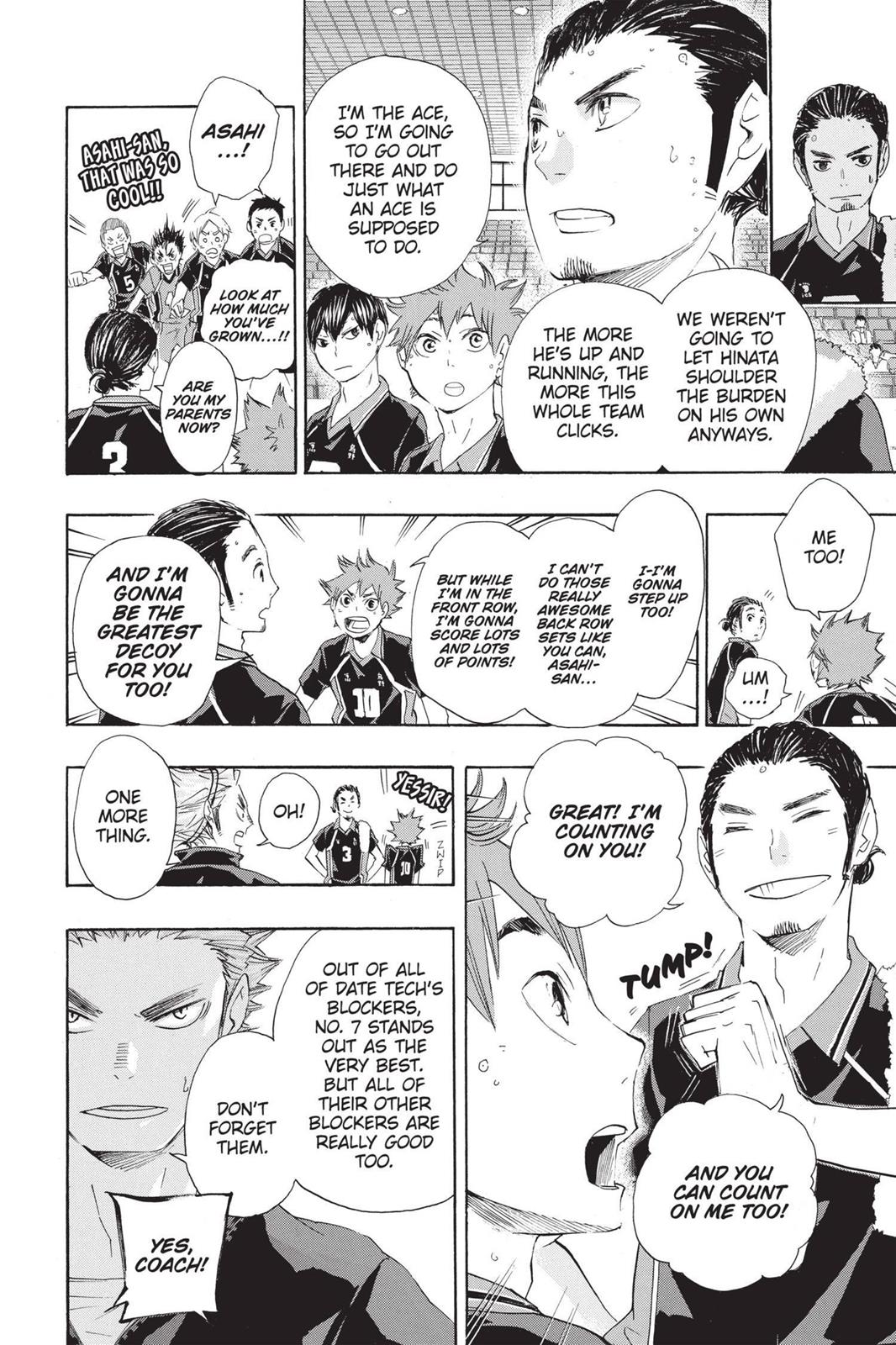 Haikyu!! Chapter 45 - Page 15