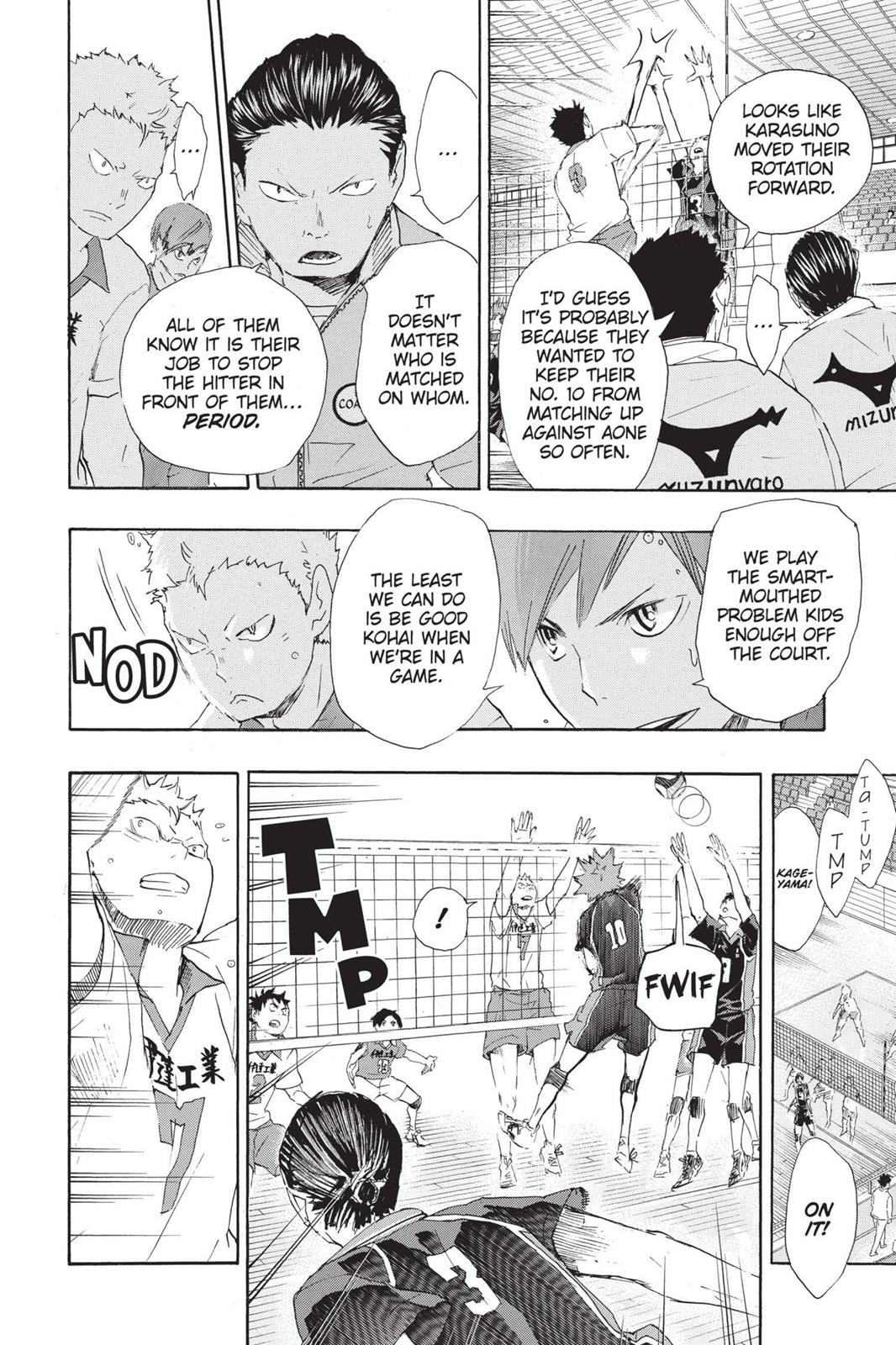 Haikyu!! Chapter 45 - Page 17