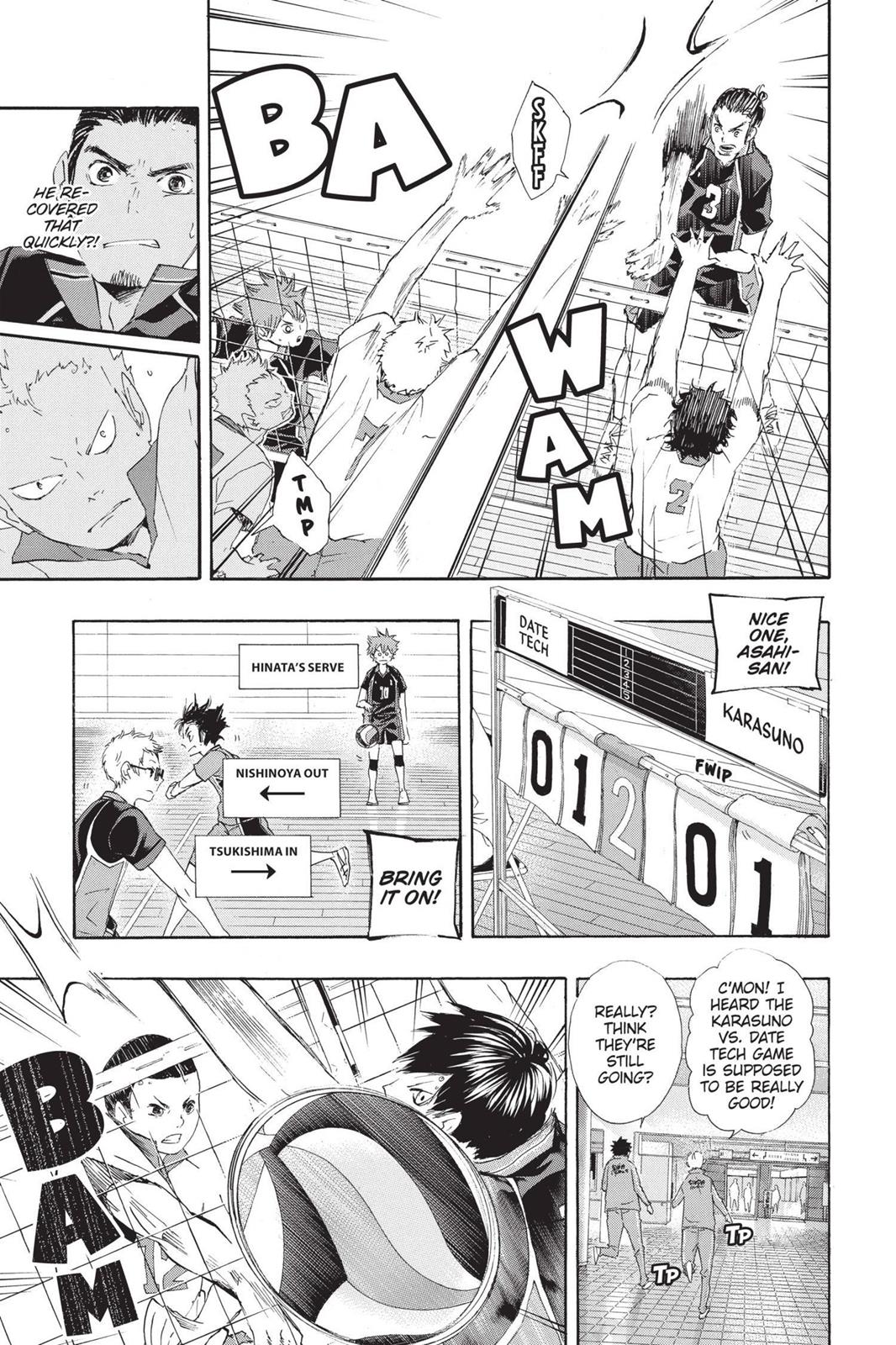 Haikyu!! Chapter 45 - Page 18