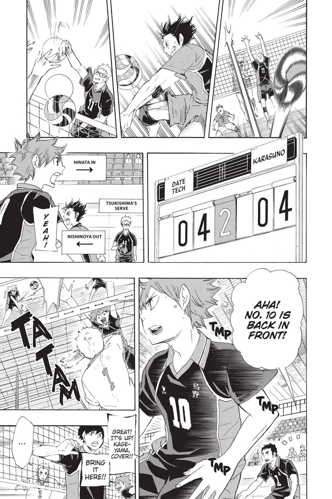 Haikyu!! Chapter 45 - Page 20