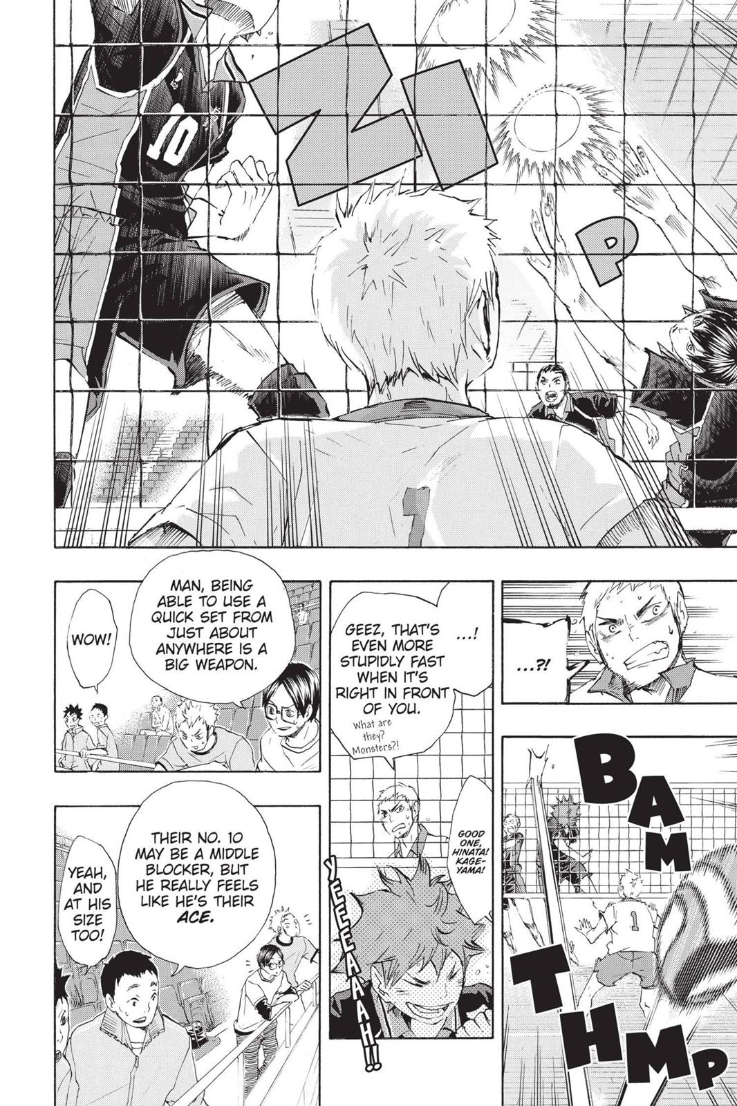 Haikyu!! Chapter 45 - Page 21