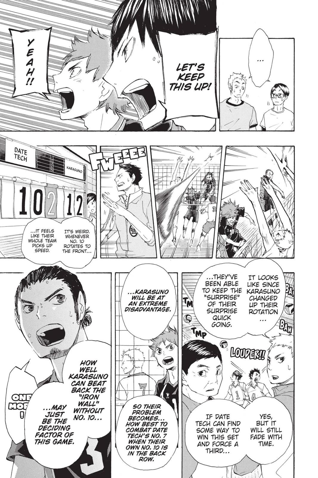 Haikyu!! Chapter 45 - Page 22