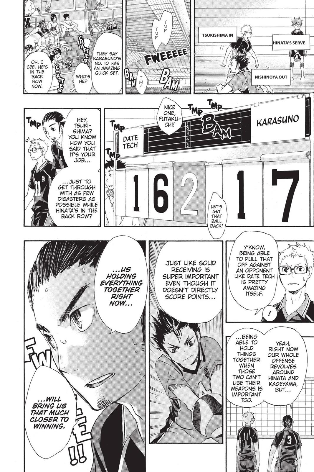 Haikyu!! Chapter 45 - Page 23