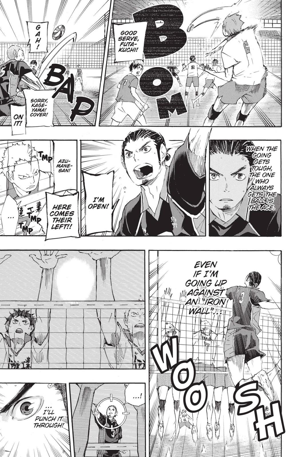Haikyu!! Chapter 45 - Page 24