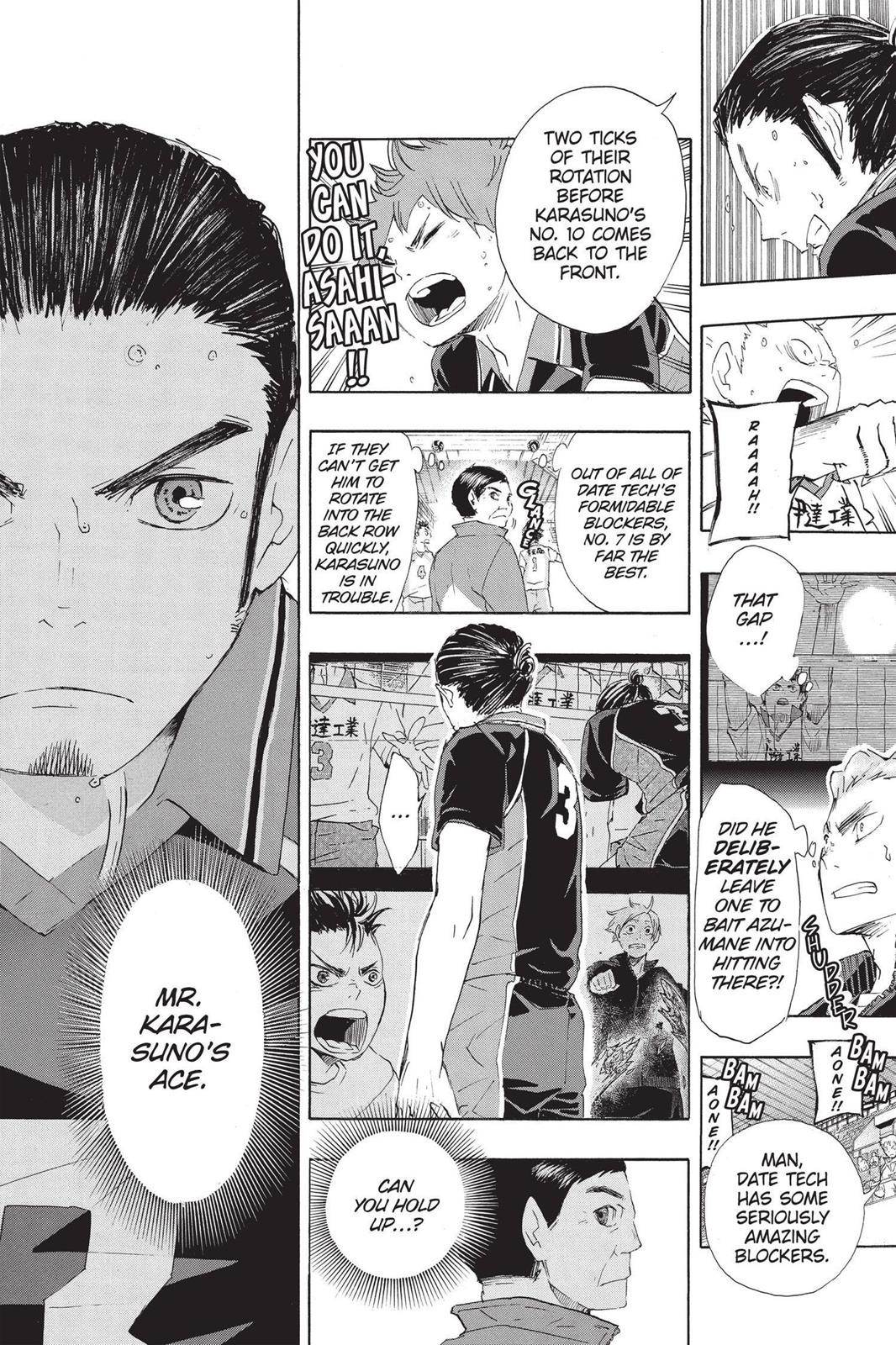 Haikyu!! Chapter 45 - Page 26