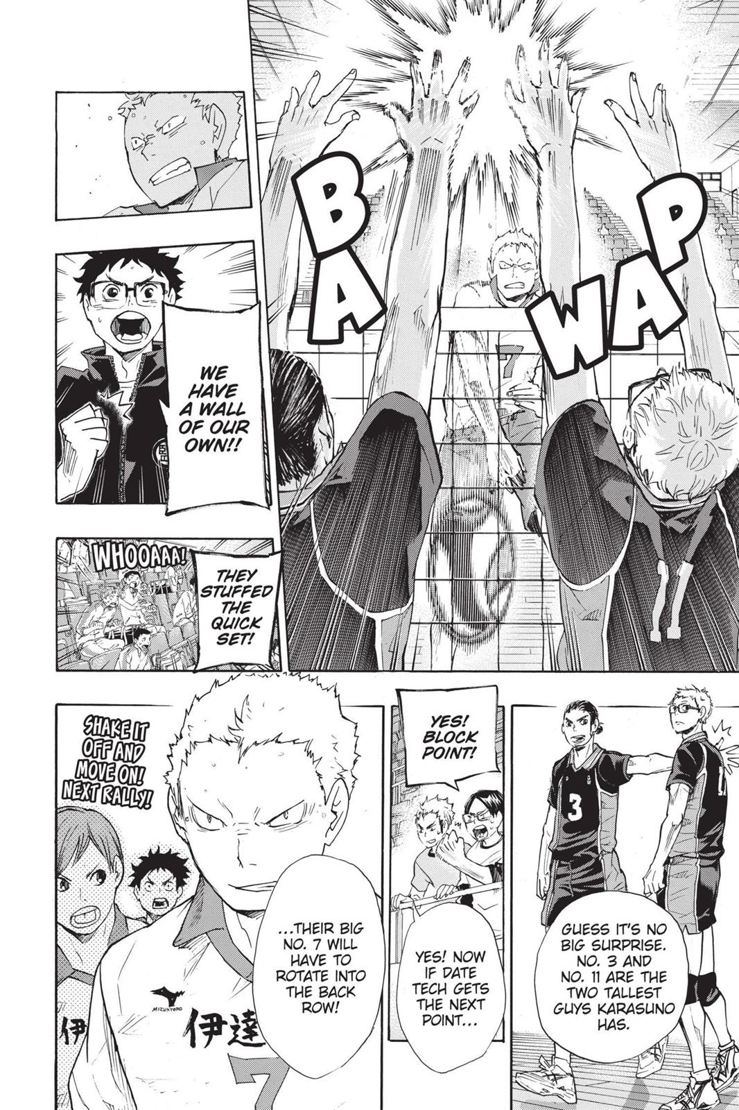 Haikyu!! Chapter 46 - Page 4