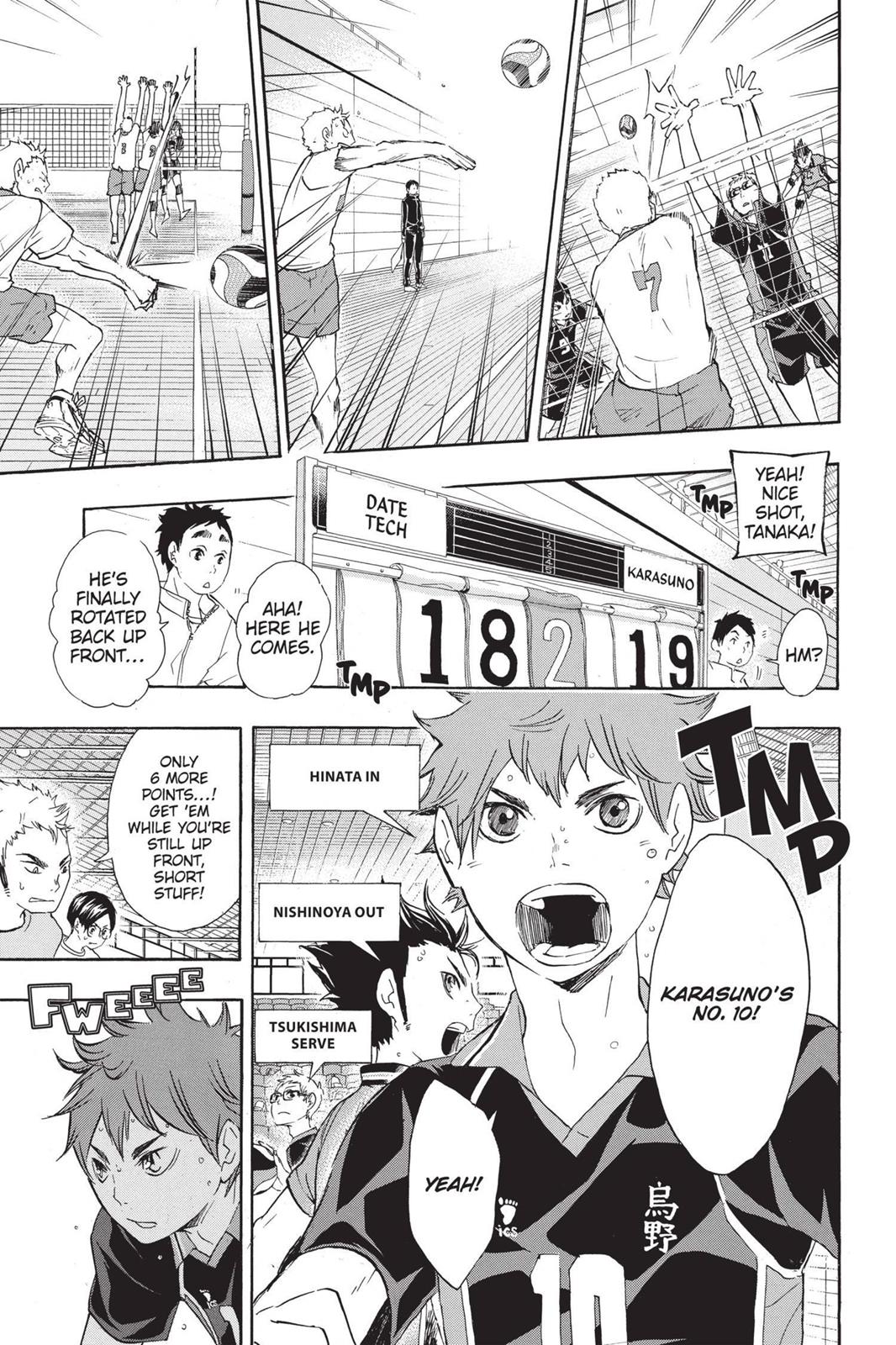 Haikyu!! Chapter 46 - Page 5