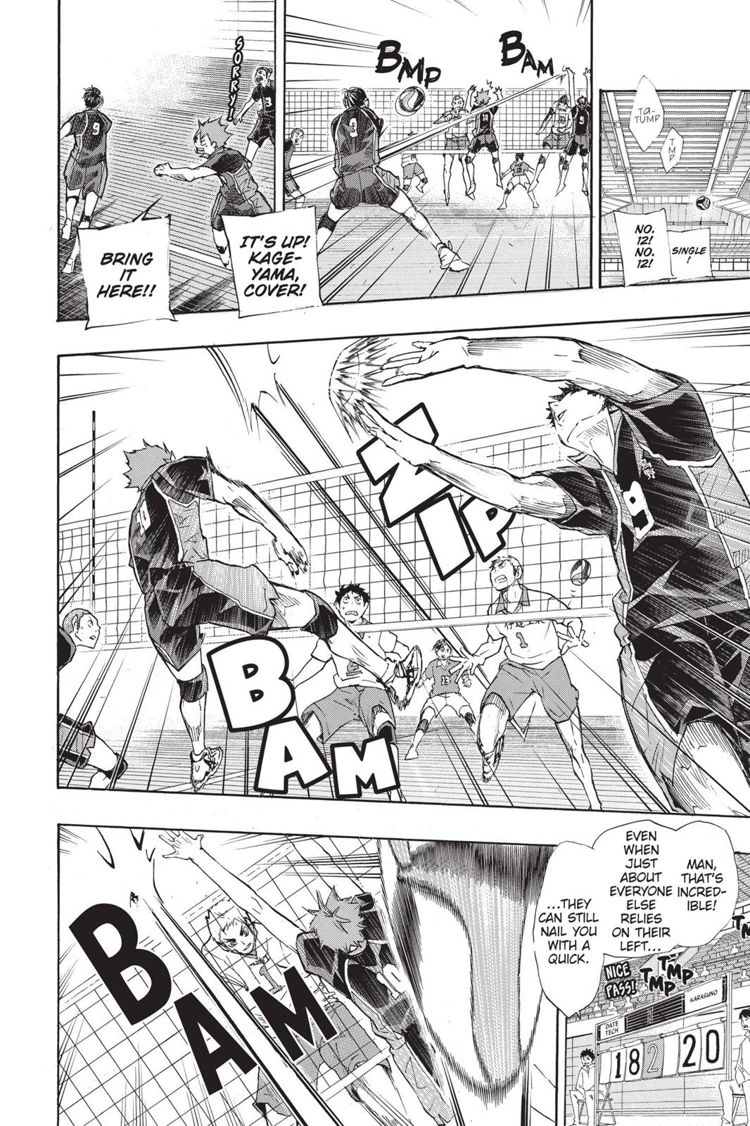 Haikyu!! Chapter 46 - Page 6