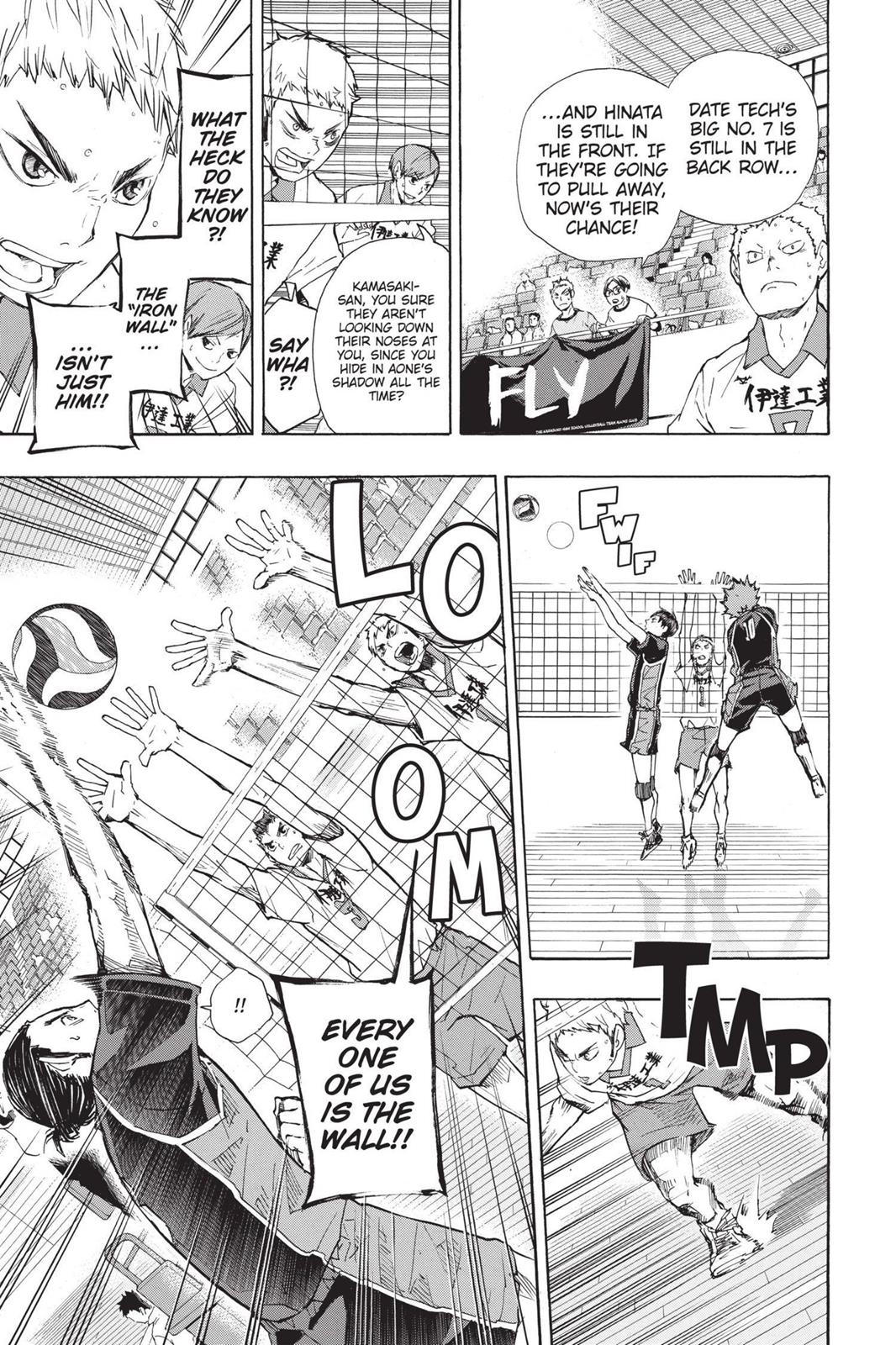 Haikyu!! Chapter 46 - Page 9