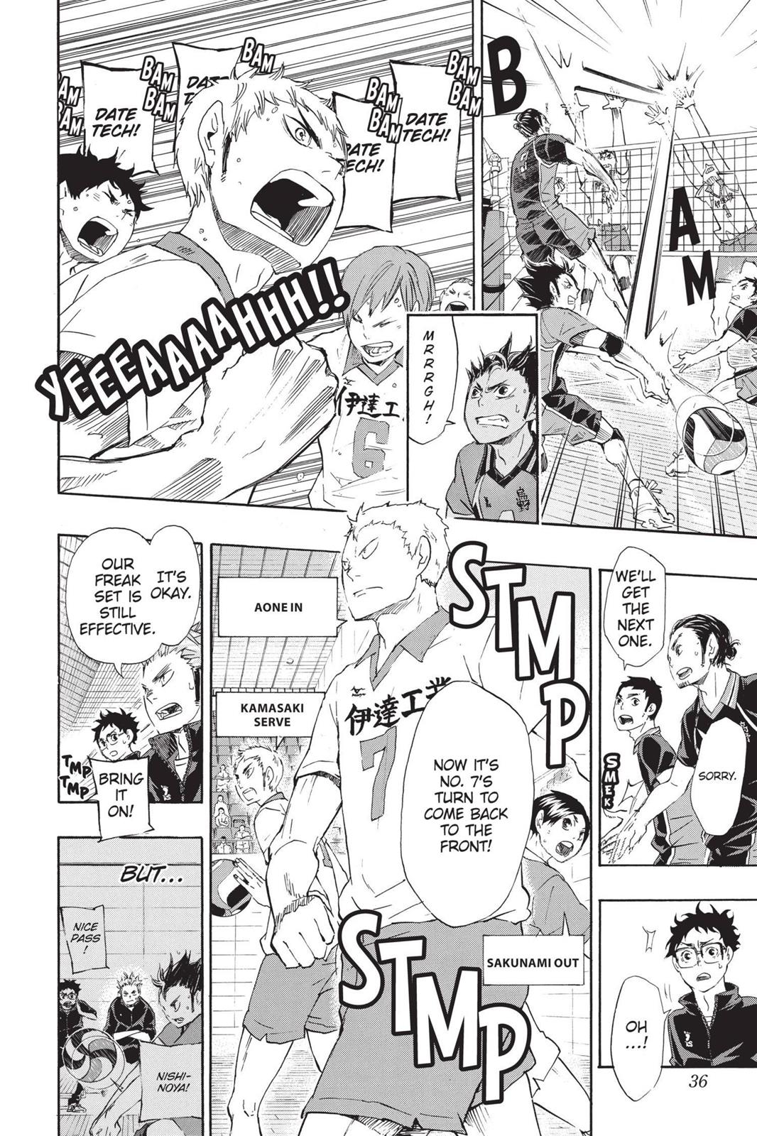Haikyu!! Chapter 46 - Page 10