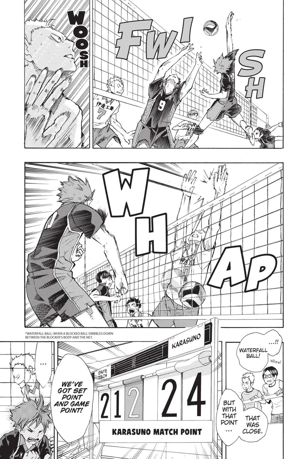 Haikyu!! Chapter 46 - Page 11