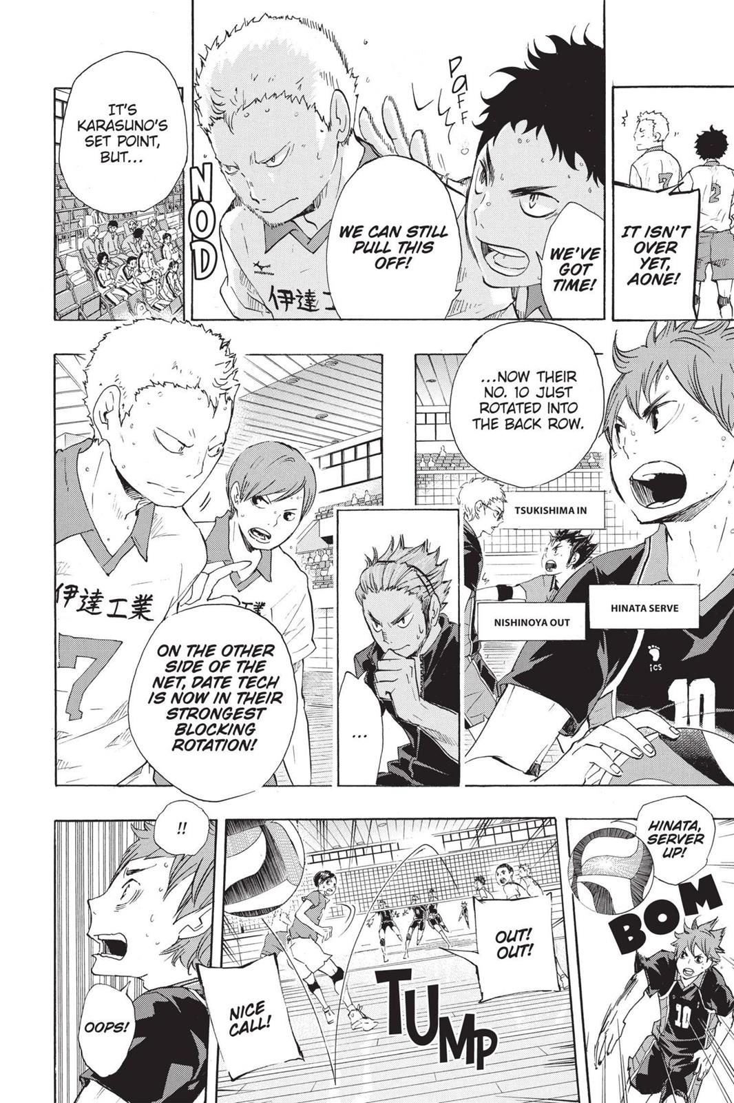Haikyu!! Chapter 46 - Page 12