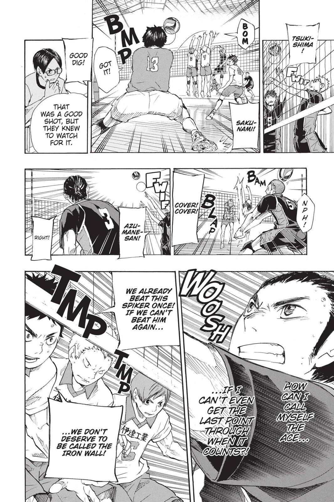 Haikyu!! Chapter 46 - Page 14