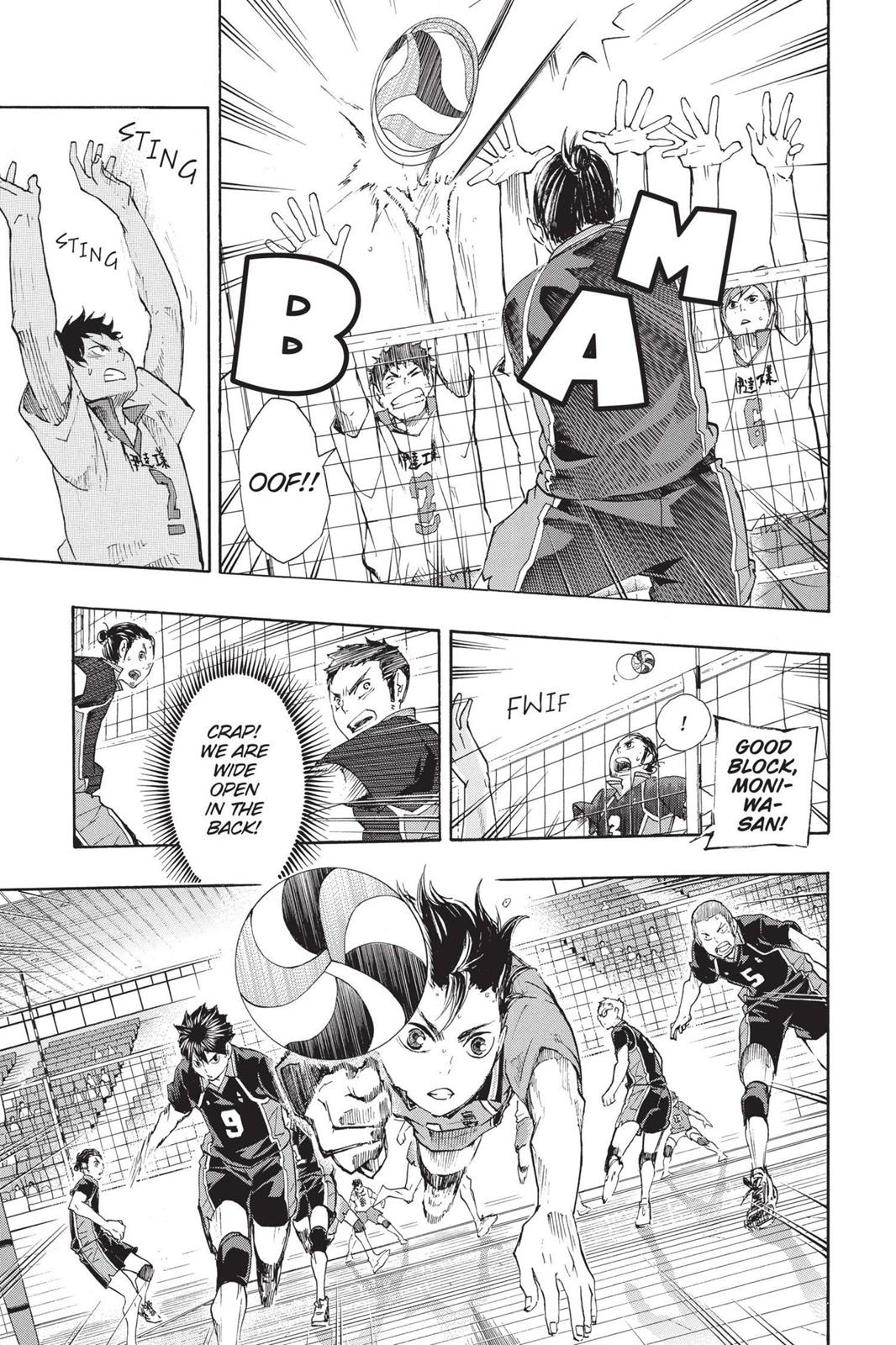 Haikyu!! Chapter 46 - Page 15