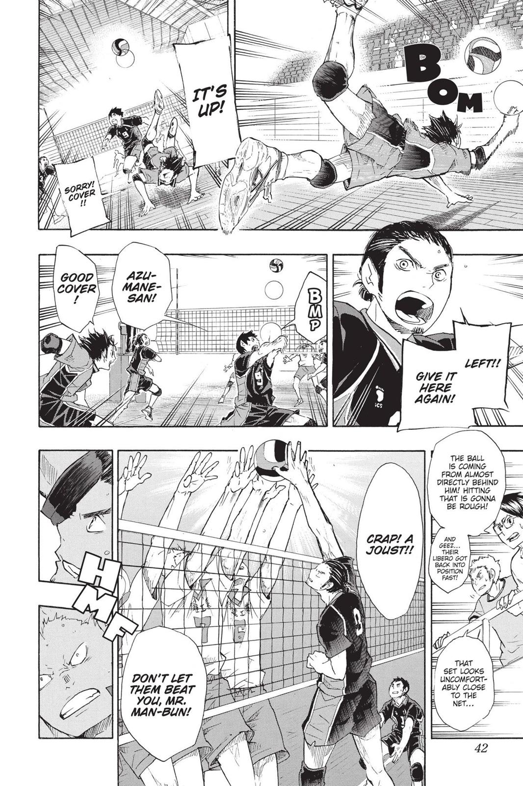 Haikyu!! Chapter 46 - Page 16