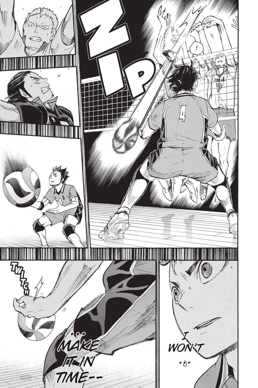 Haikyu!! Chapter 46 - Page 17