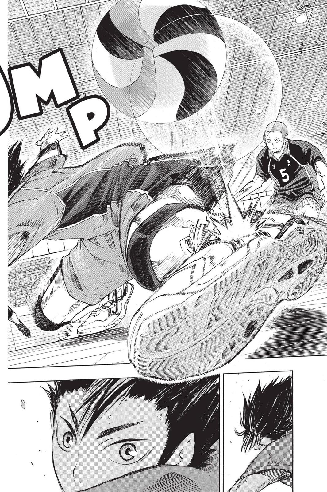 Haikyu!! Chapter 46 - Page 18