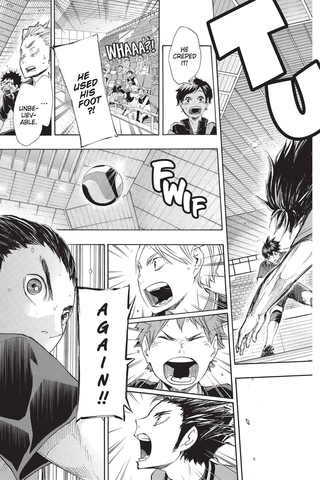 Haikyu!! Chapter 46 - Page 19