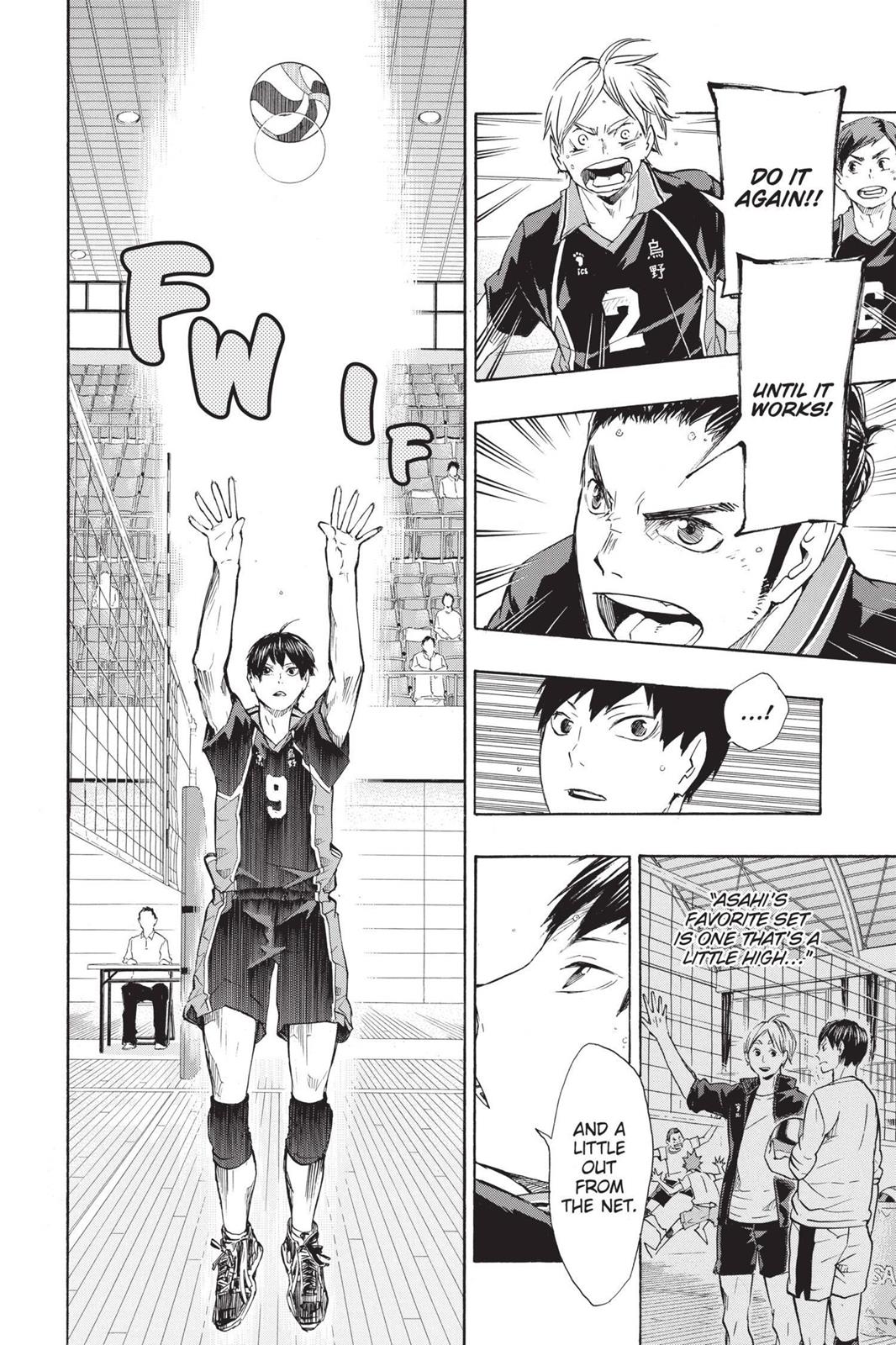 Haikyu!! Chapter 47 - Page 4
