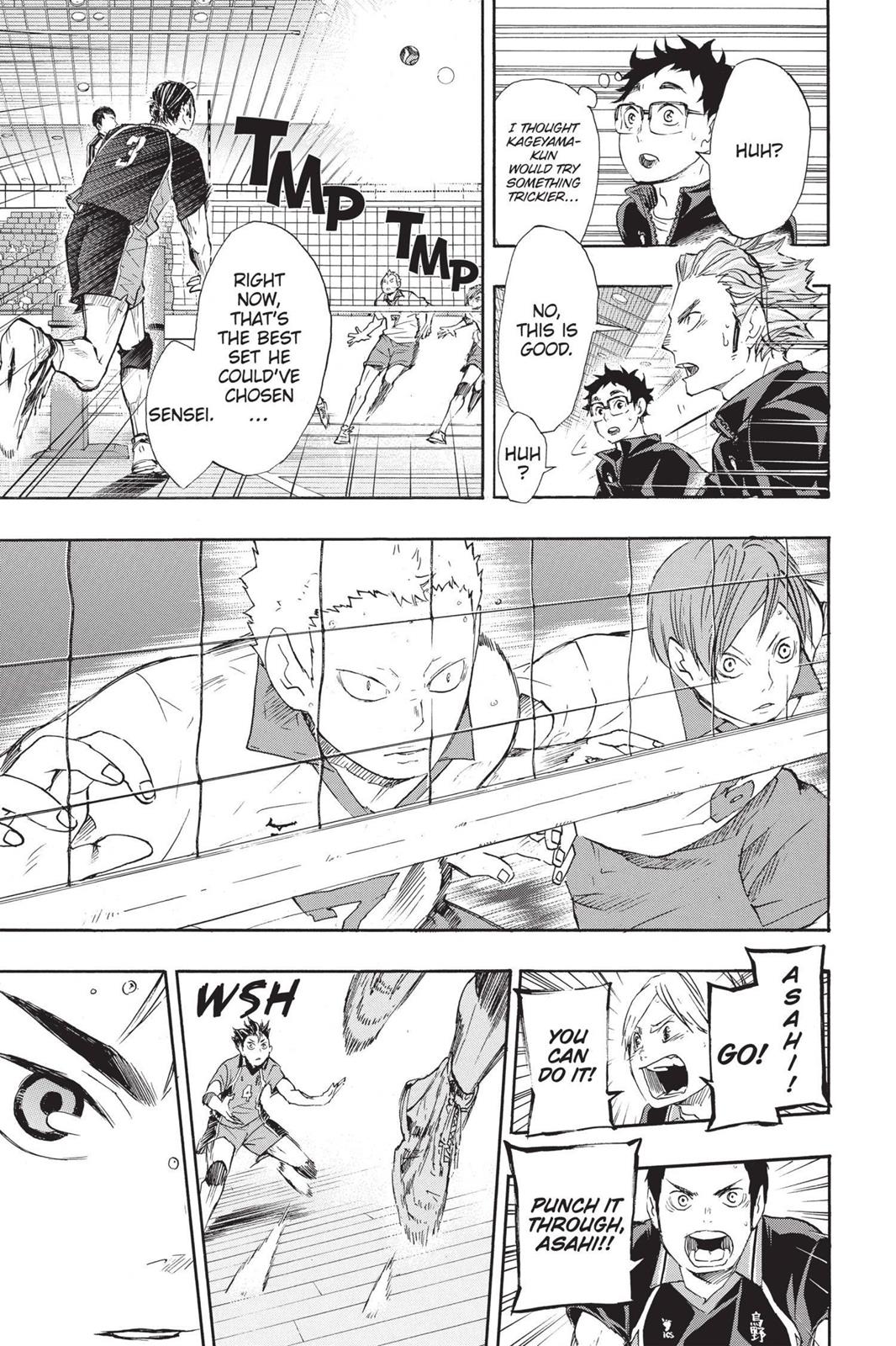 Haikyu!! Chapter 47 - Page 5