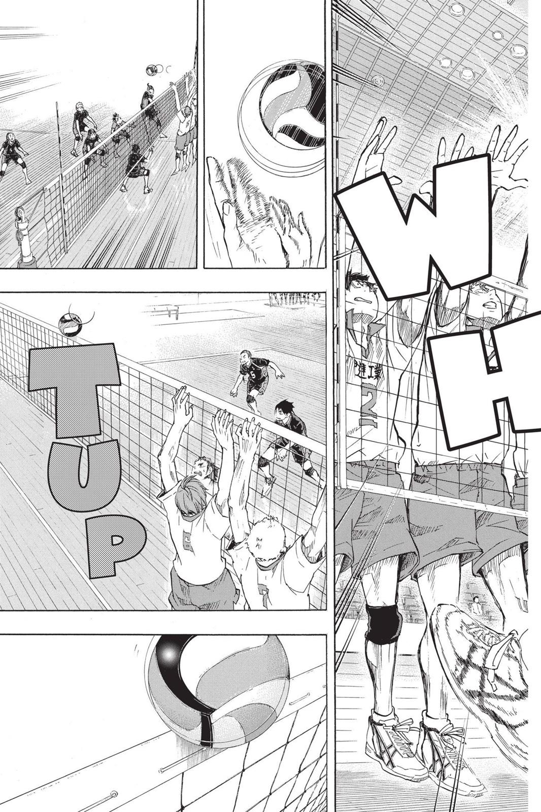 Haikyu!! Chapter 47 - Page 7