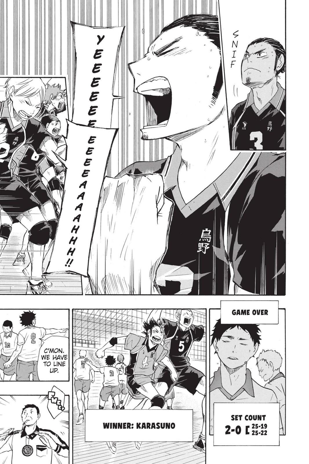 Haikyu!! Chapter 47 - Page 9