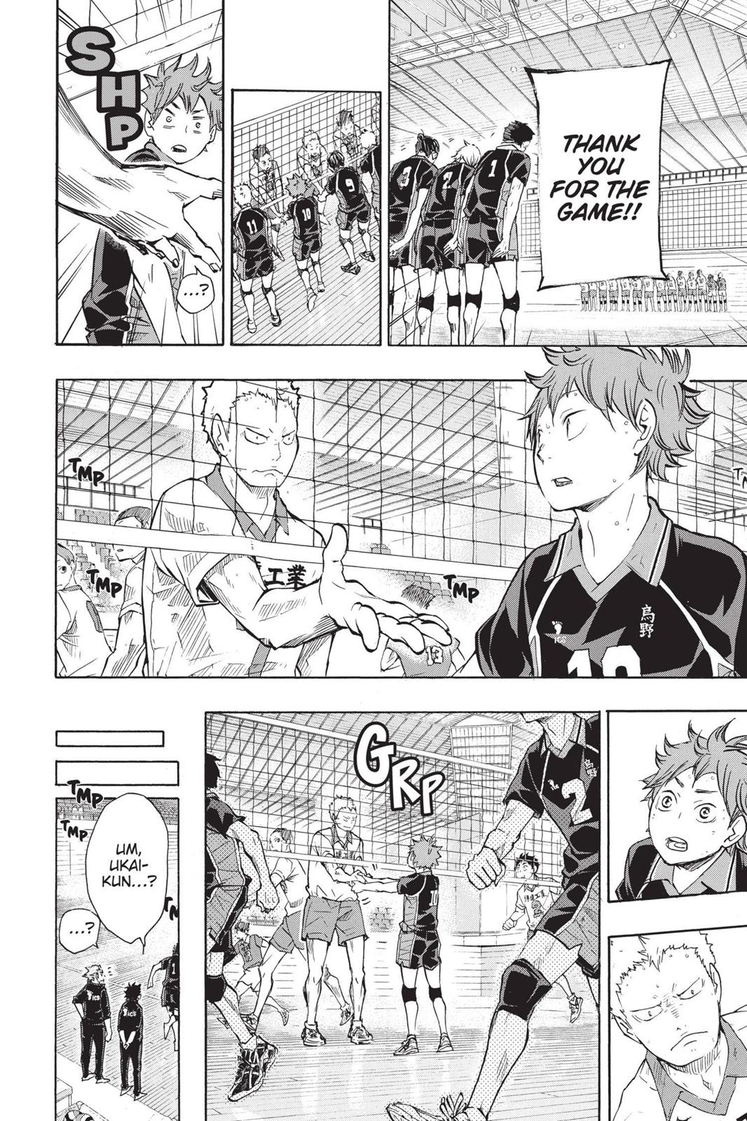 Haikyu!! Chapter 47 - Page 10