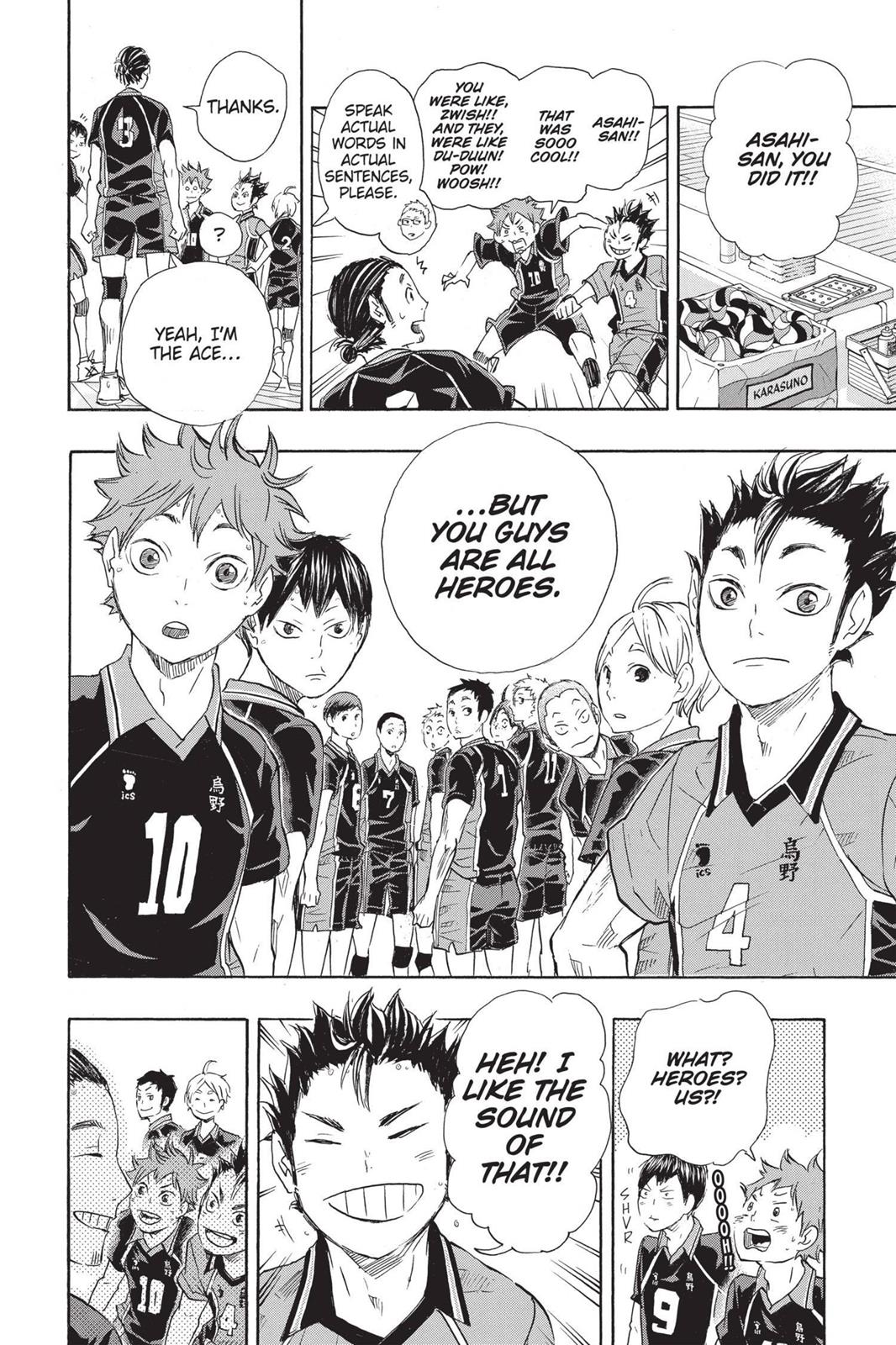 Haikyu!! Chapter 47 - Page 12