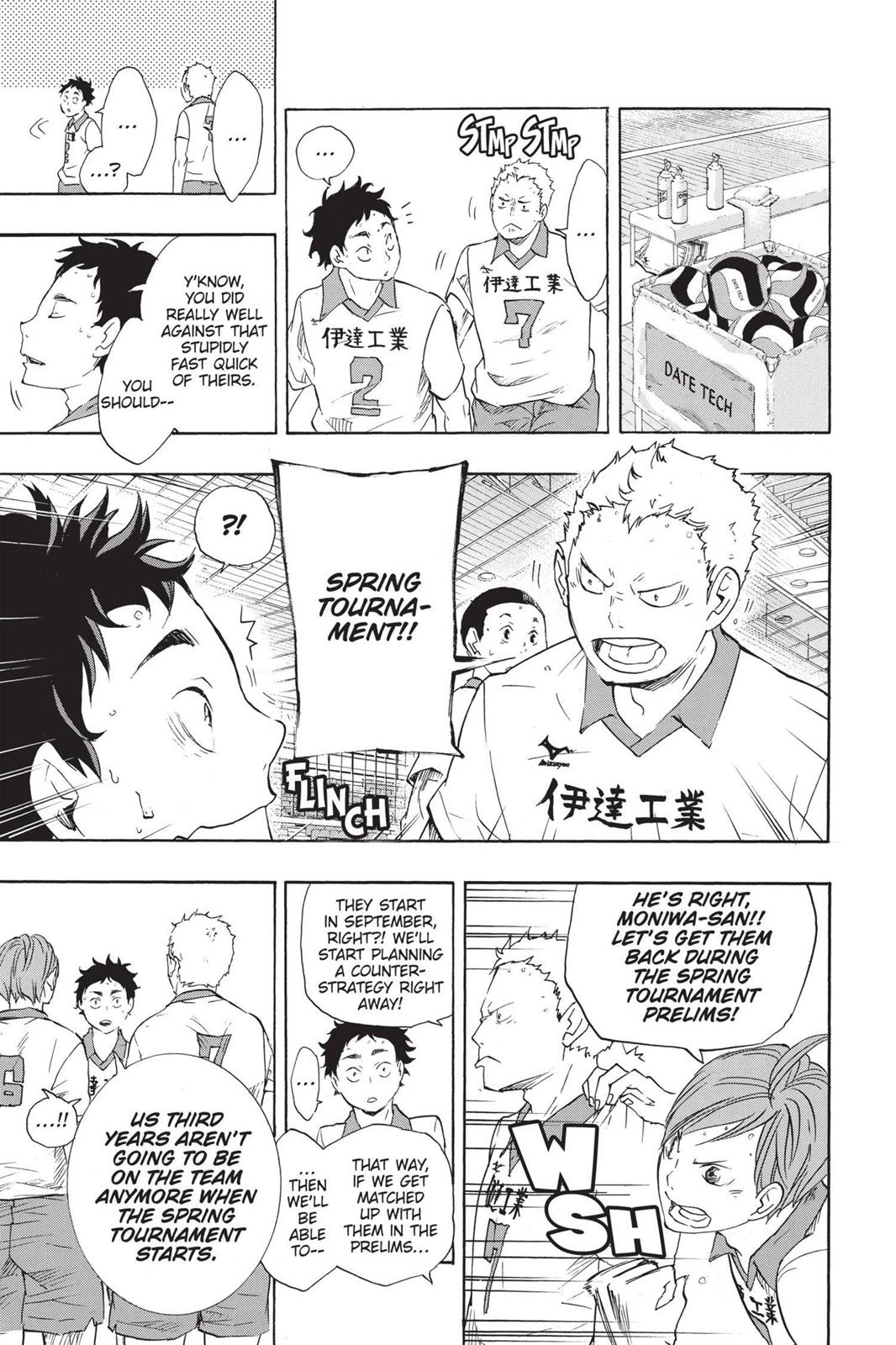 Haikyu!! Chapter 47 - Page 13