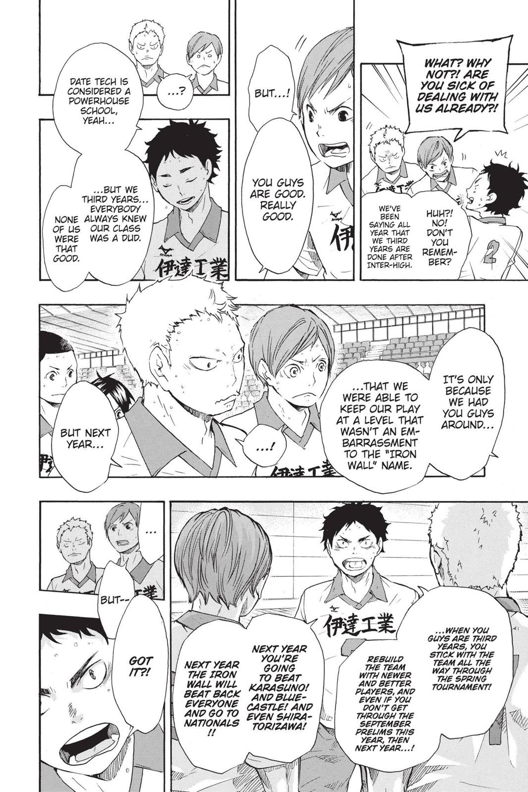 Haikyu!! Chapter 47 - Page 14