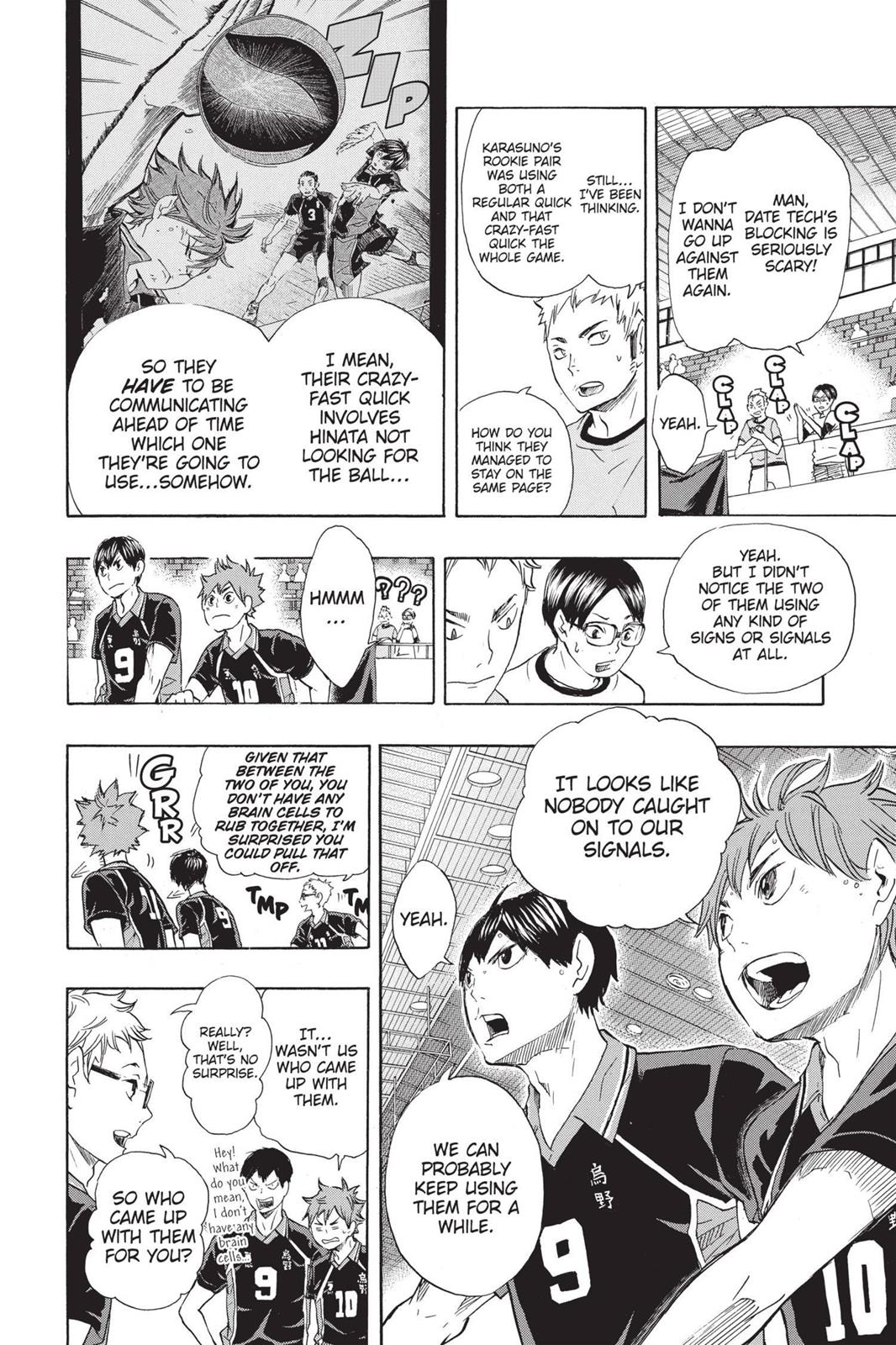 Haikyu!! Chapter 47 - Page 16