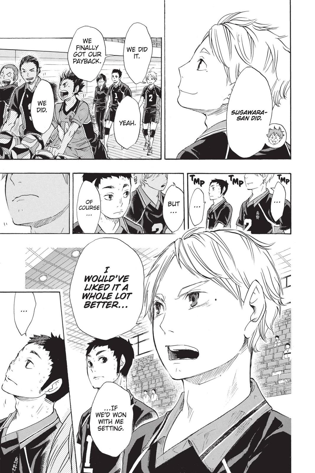 Haikyu!! Chapter 47 - Page 17