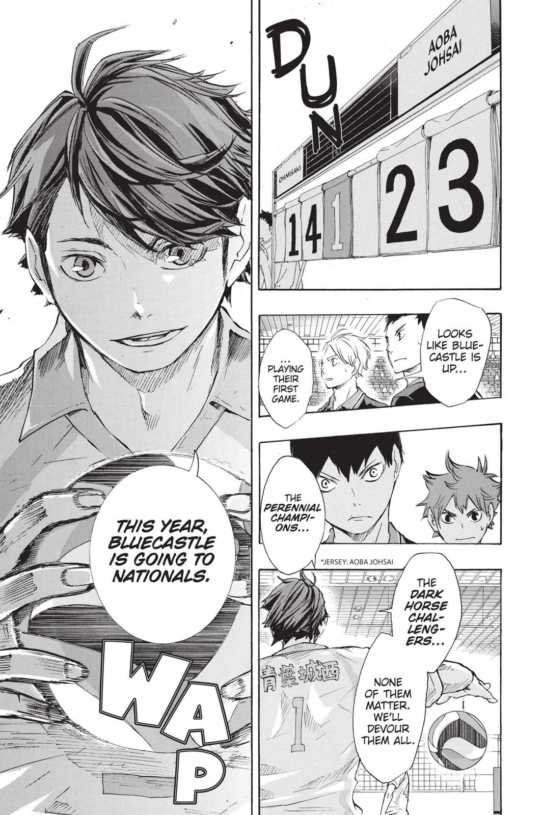 Haikyu!! Chapter 47 - Page 19