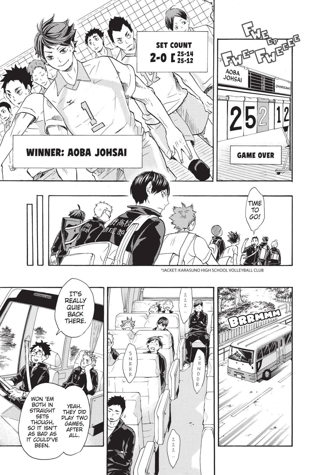 Haikyu!! Chapter 48 - Page 7