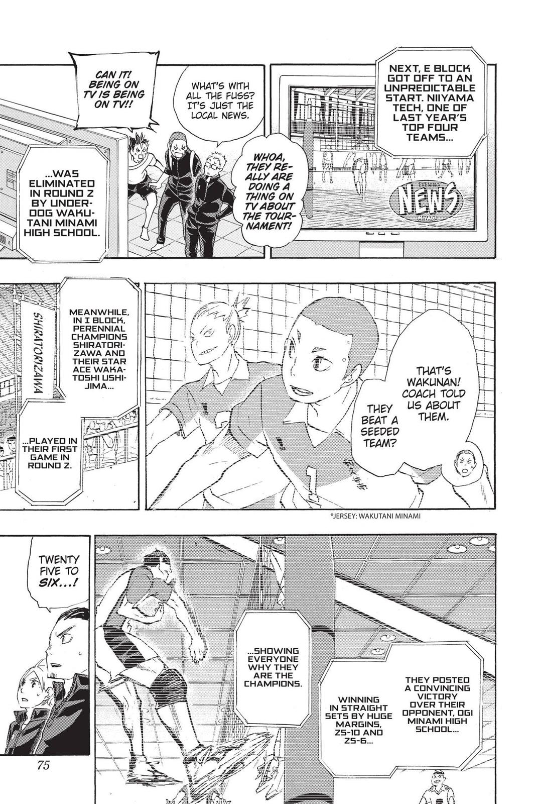 Haikyu!! Chapter 48 - Page 9