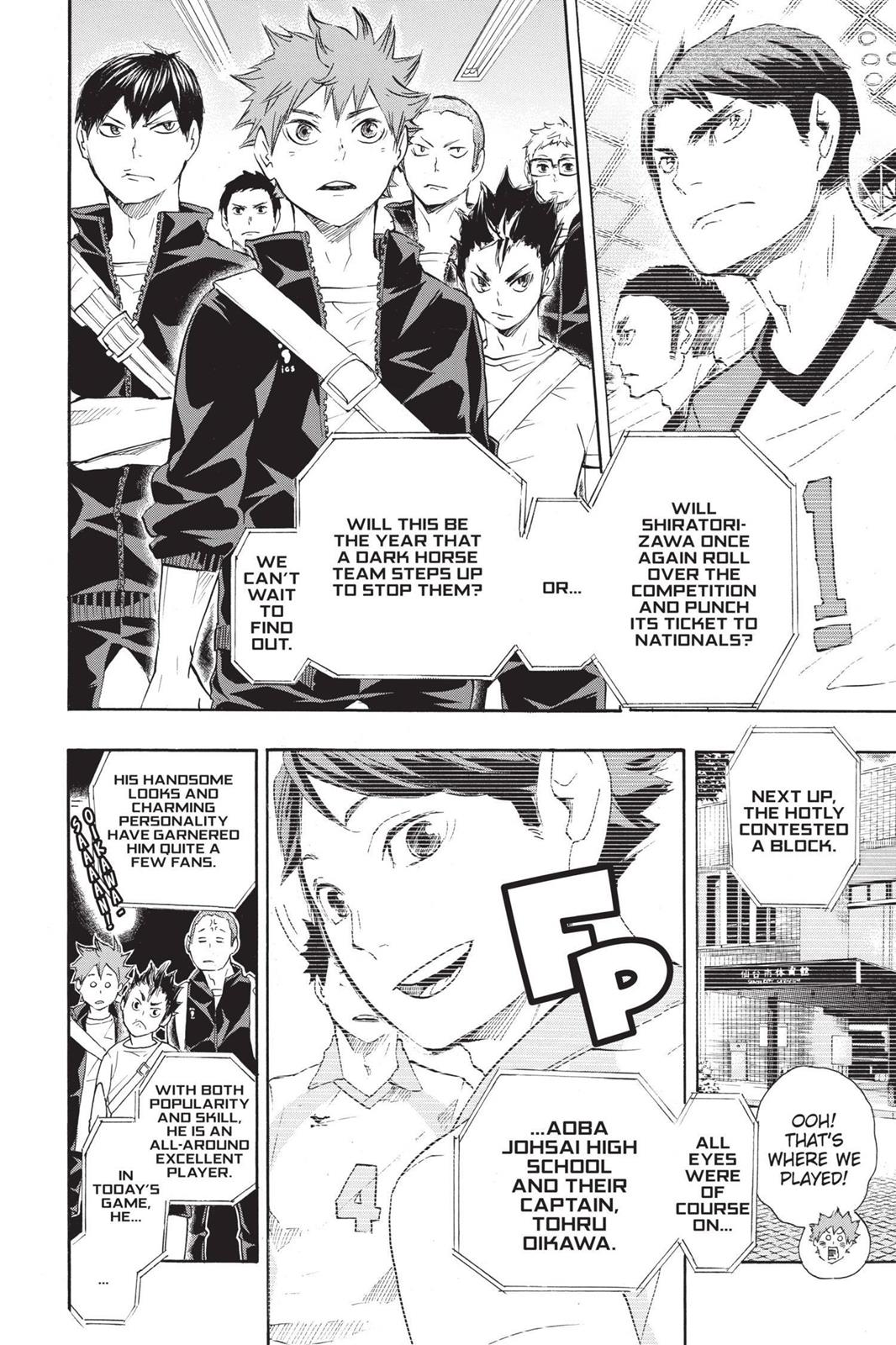 Haikyu!! Chapter 48 - Page 10