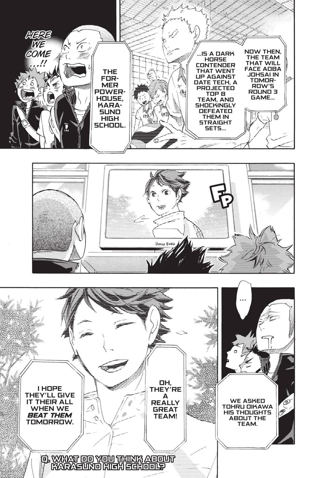 Haikyu!! Chapter 48 - Page 11