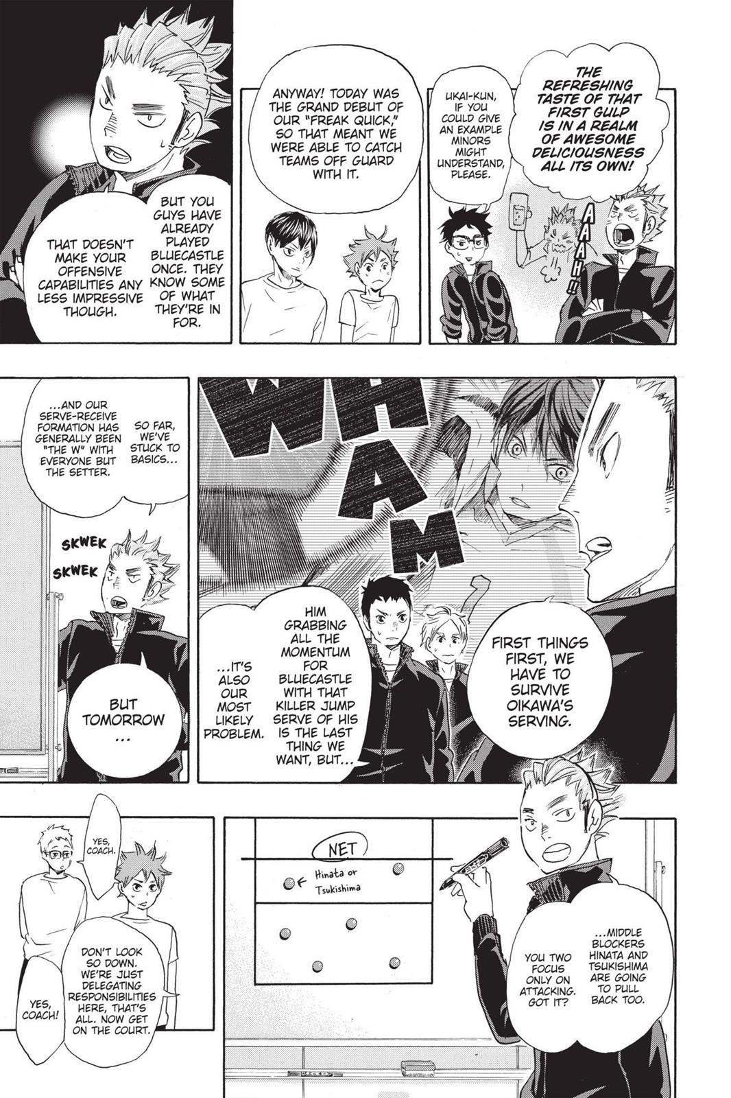 Haikyu!! Chapter 48 - Page 13