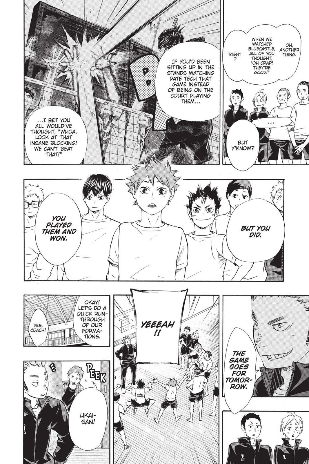 Haikyu!! Chapter 48 - Page 14