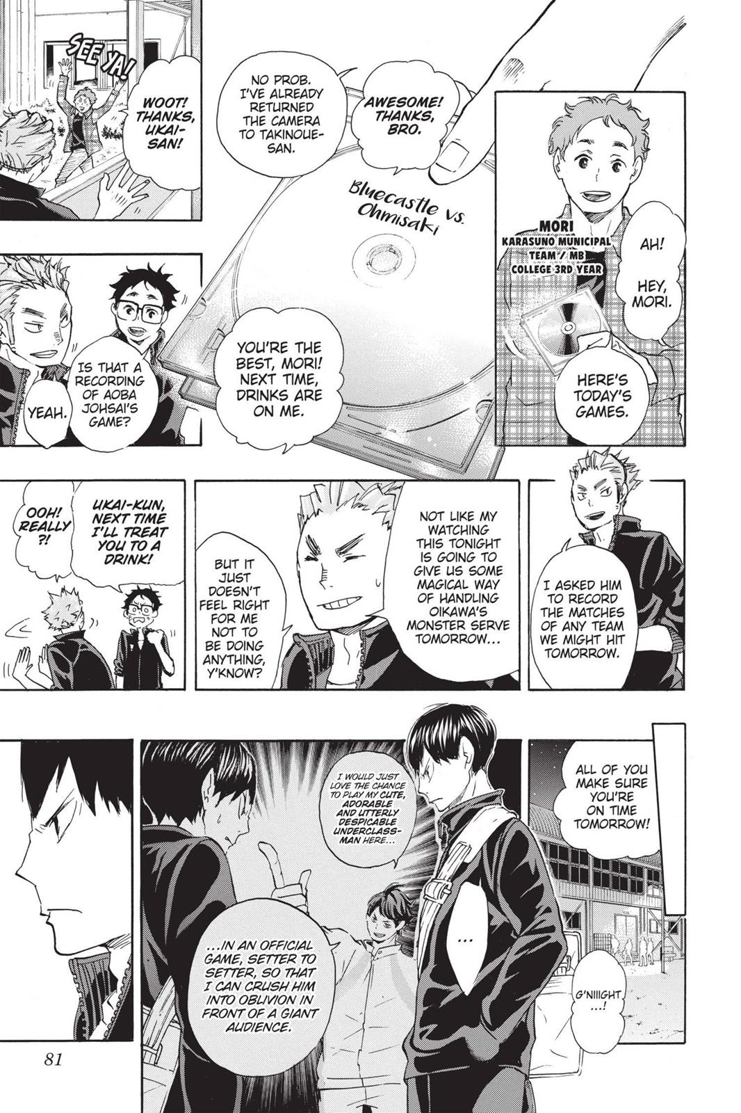 Haikyu!! Chapter 48 - Page 15