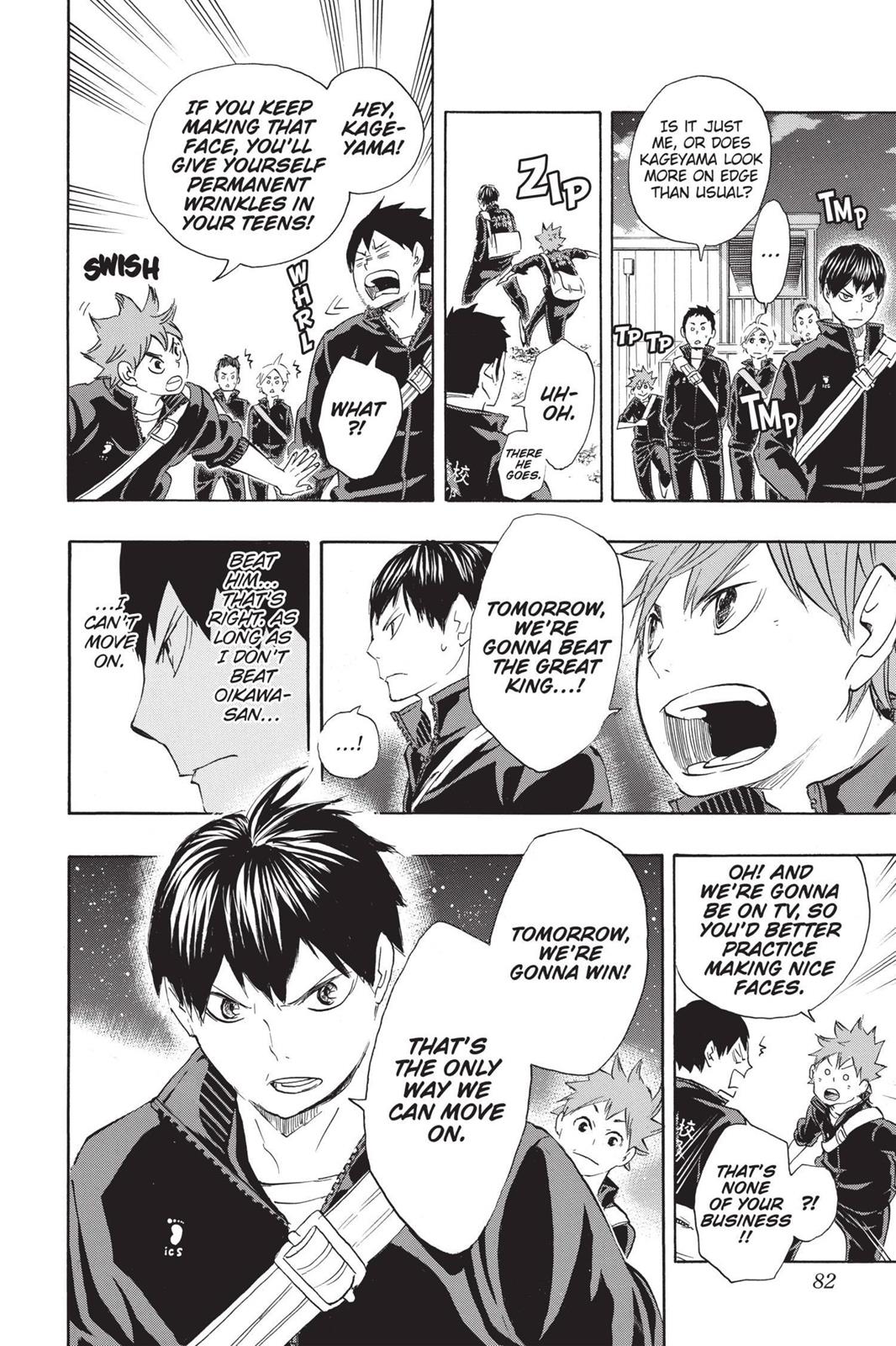 Haikyu!! Chapter 48 - Page 16