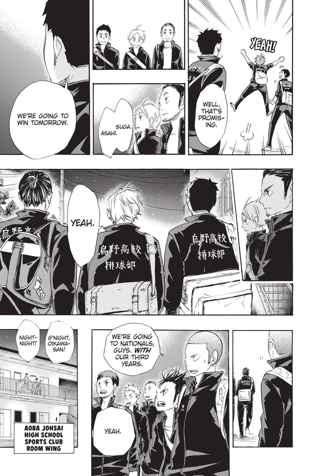 Haikyu!! Chapter 48 - Page 17