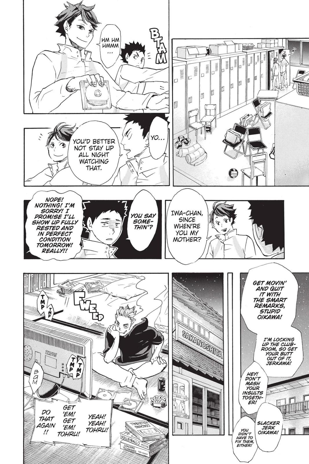 Haikyu!! Chapter 48 - Page 18