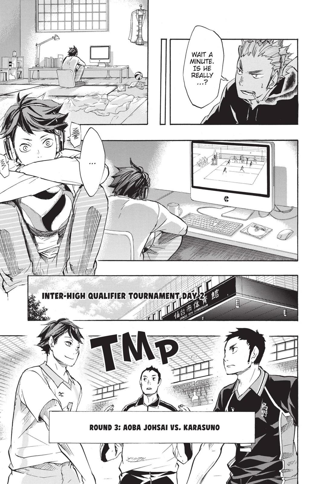 Haikyu!! Chapter 48 - Page 19