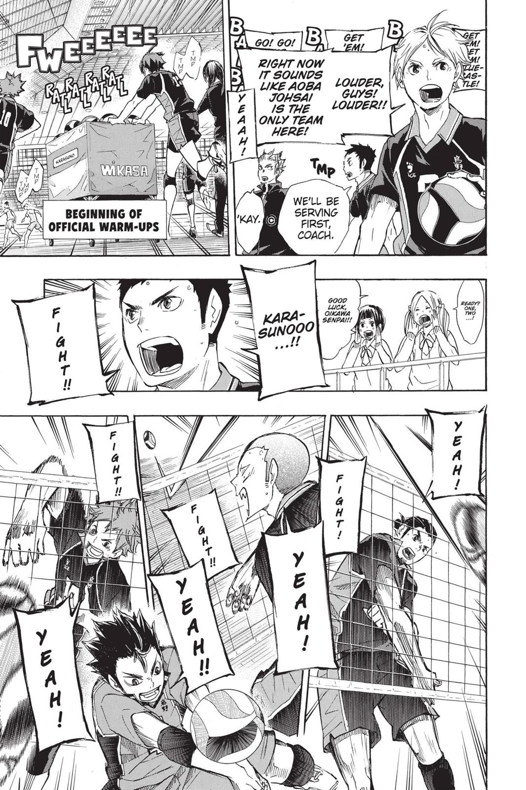 Haikyu!! Chapter 49 - Page 5