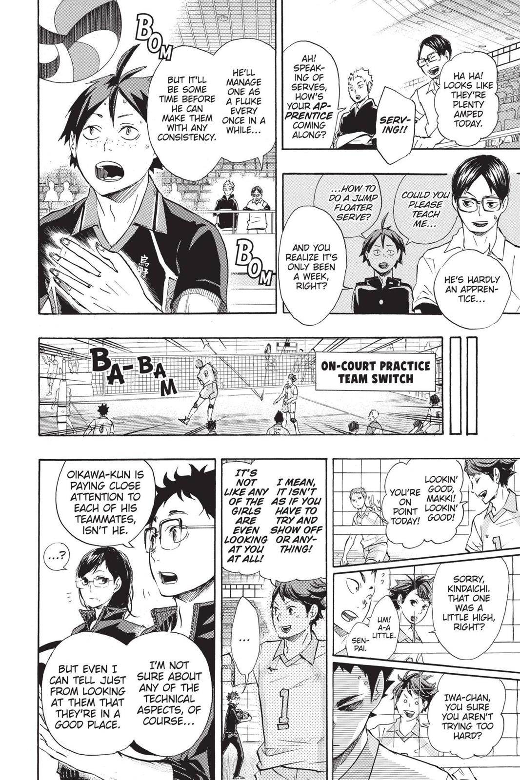 Haikyu!! Chapter 49 - Page 6